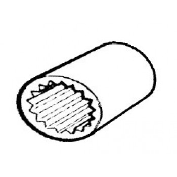 Girante di ricambio per pompe NAUCO cod. 1604100 - 1605500 - 1616000